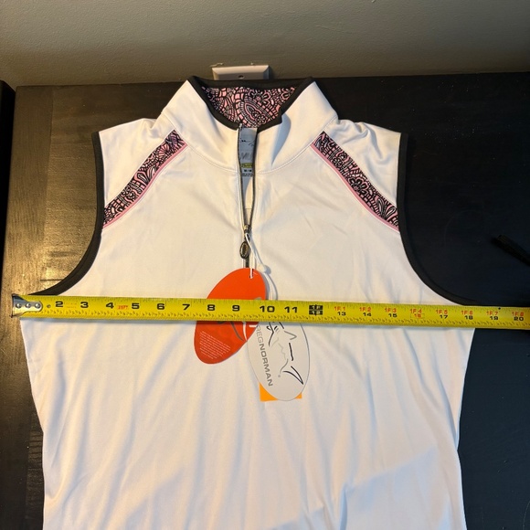 Ladies golf tank top Greg Norman Collection NWT - Picture 7 of 8